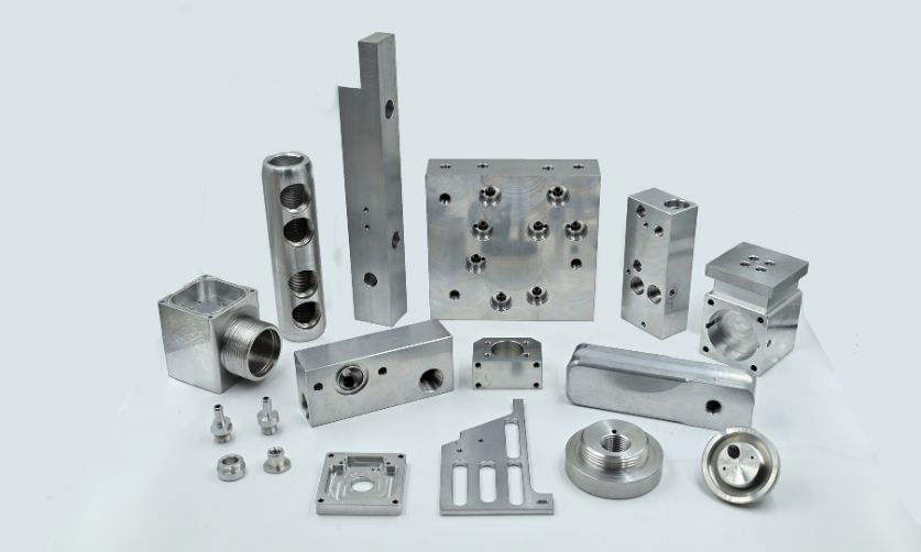 Aluminium Parts Components